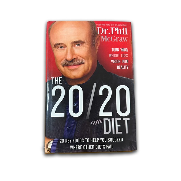 Other - ⚡️3/$24⚡️ The 20/20 Diet: Turn Your Weight Loss Vision Into Reality [Hardcover]